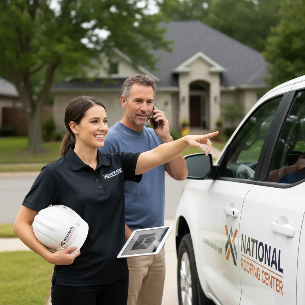 National Roofing Center customer support in Orrville