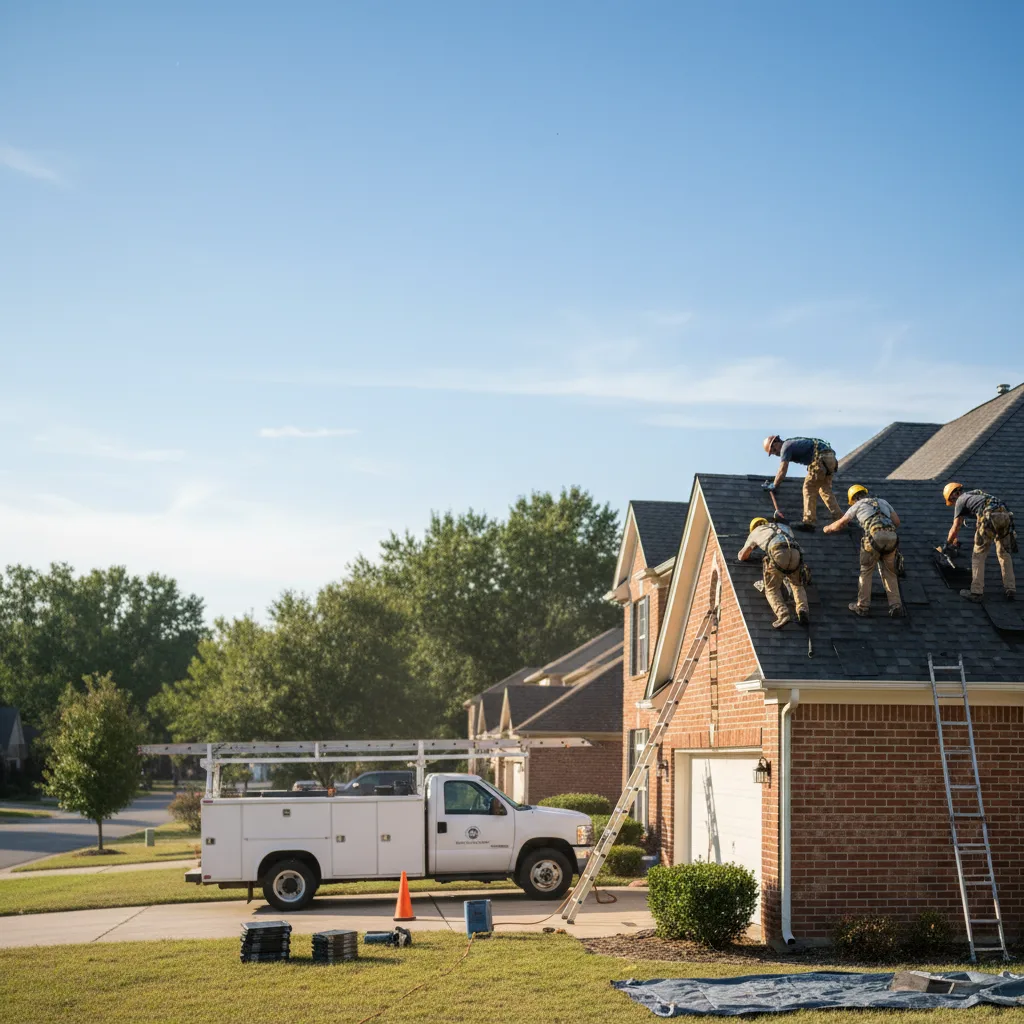 Roof Repair in Orrville
